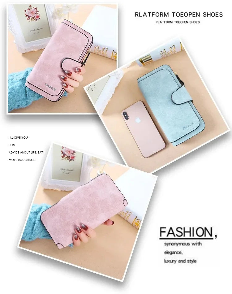 Heart-Shaped Animal Paw Butterfly Print Design Women Wallets Card Coin Wallet for Girls Purse ID Wallets Female Coin Purse Gift