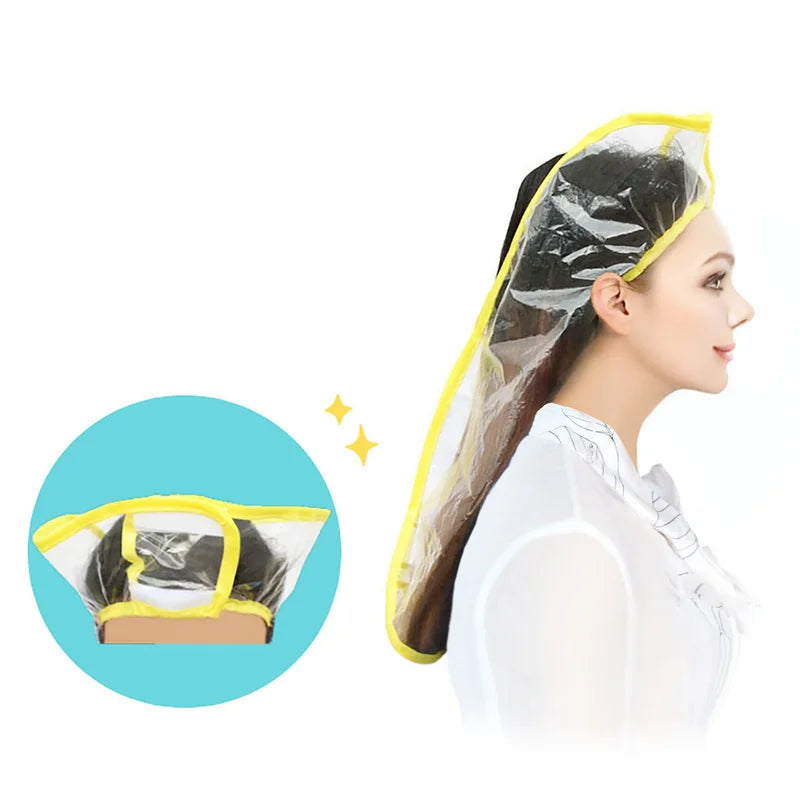 Shampoo hair care funnelOiled oil-dyeing protective  shoulder hairdressing toolsShampoo funnel barber equipment hair tools salon
