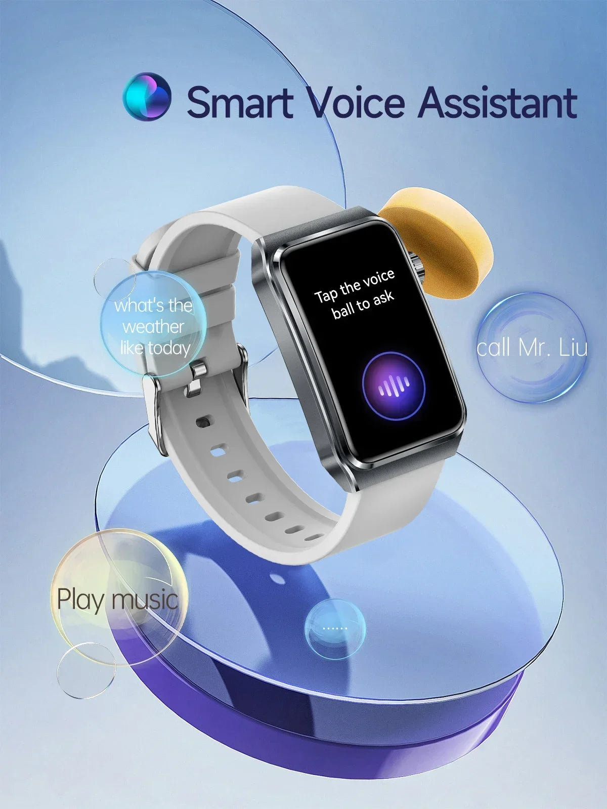 2025 New Nursing Grade ECG+PPG Pulse therapy Smartwatch Men Blood lipid Uric acid Bluetooth call Health Bracelet For Android iOS
