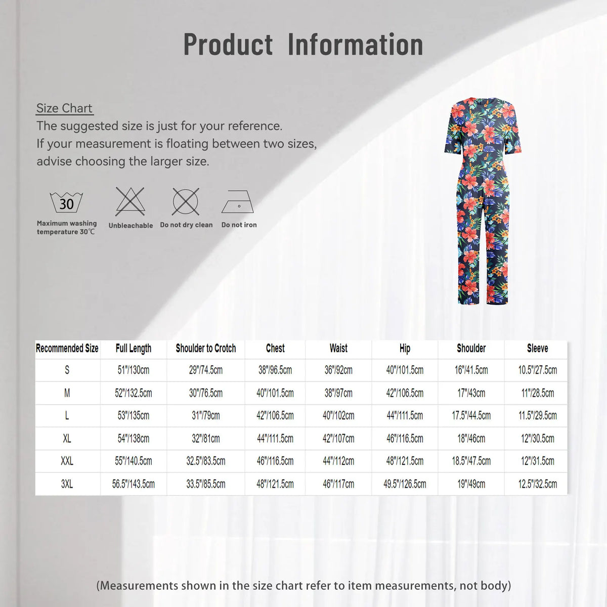 Elderly Men Women Anti-Strip Adaptive Jumpsuit Long Sleeve Striped Zipper One-piece Rompers for Special Needs and Disabilities