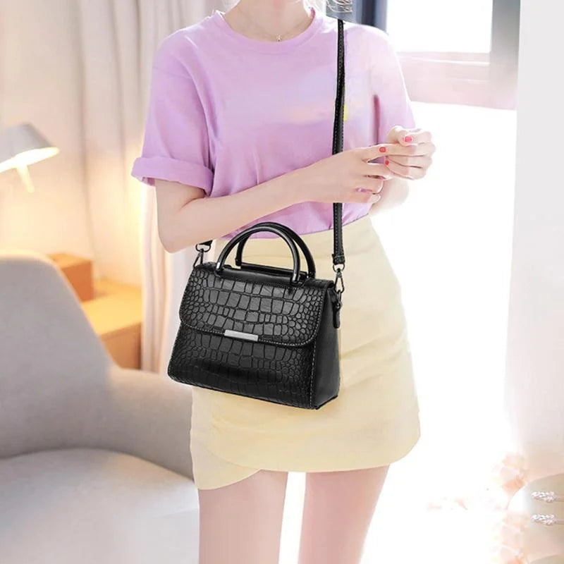 Women Vintage Bucket Shoulder Bag PU Leather Large Capacity Handbag Purse Ladies Fashion Crossbody Bag Tote