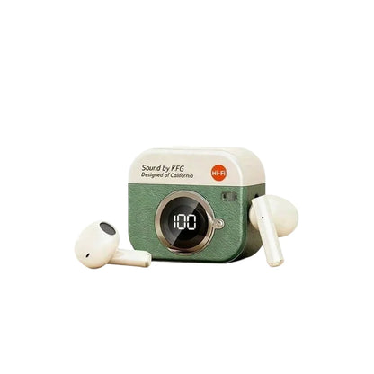TWS Wireless Earphones Game Bluetooth Headphones with Microphone Noise Reduction High Fide Bass Earphones Headset with Mic