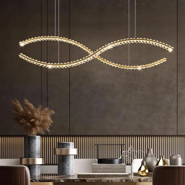Modern Dining Room Pendant Lights Indoor Lighting Ceiling Lamp Hanging Light LED Chandeliers for Living Room Indoor Lighting