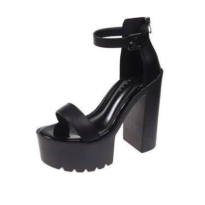Super High Heels Women's Shoes Fashion Elegant High Heel Sandals Women Party Wedding Pumps Women Luxury Peep Toe Platform Sandal