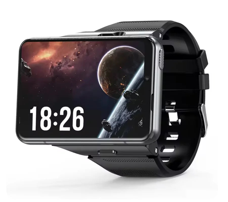 2026New 4G Sports SmartWatch S999 2.88 Inch Quad Core Android 9.0 OS Smartwatch 2300 MAh 13MP Camera 4GB/64GB Heart Rate Monitor