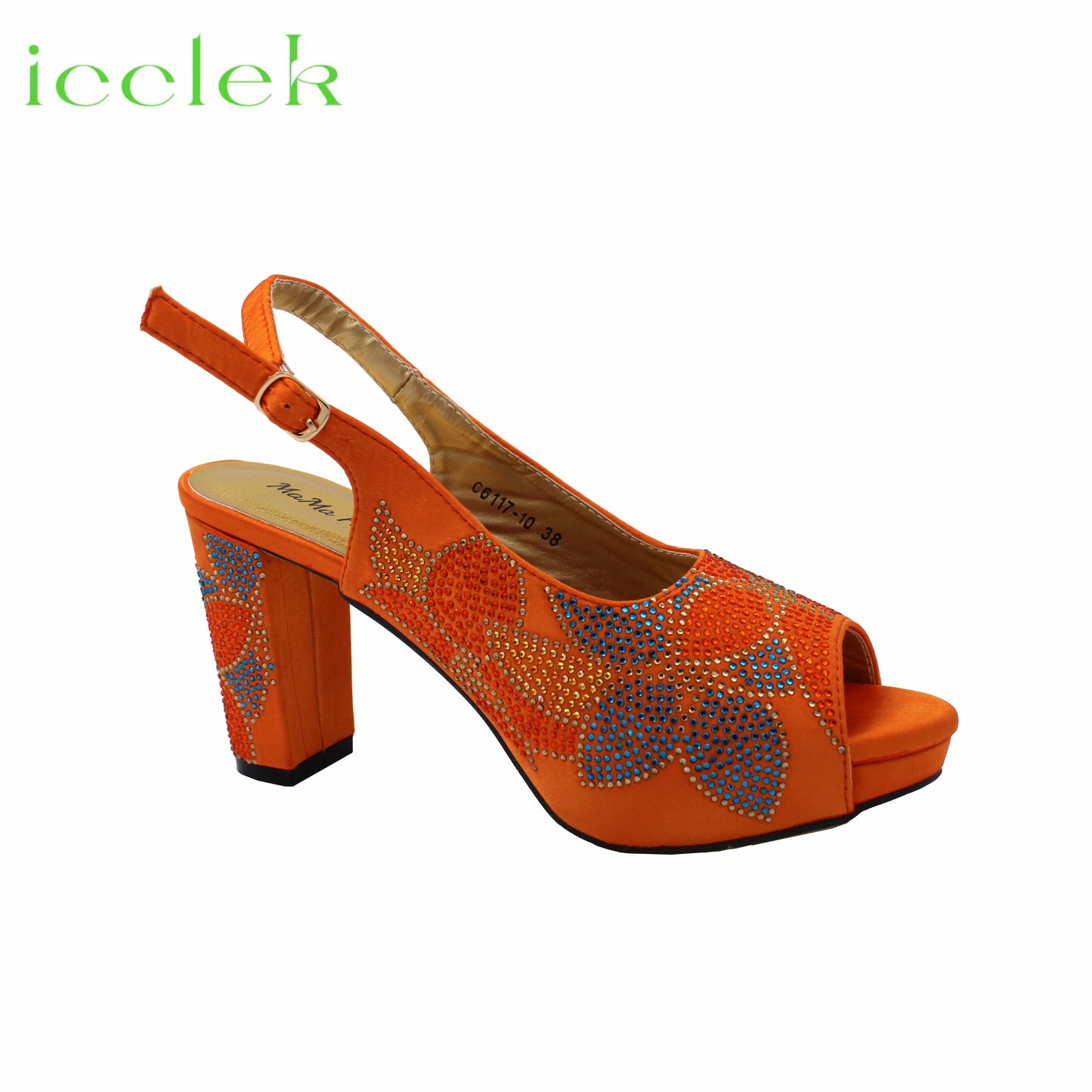 Baby Pink Flower Pattern Mature Pumps African Design Women Matching Shoes and Bag with Platform High Quality Sandals for Wedding