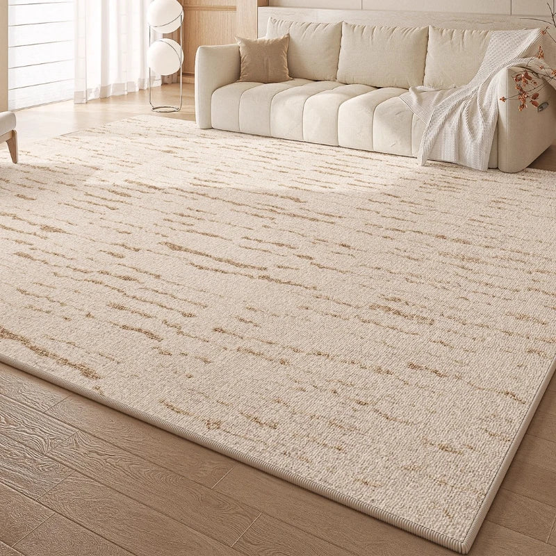 Cream Style Rugs for Bedroom Large Area Living Room Decoration Plush Carpet Home Fluffy Soft Floor Mat Thick Washable Lounge Rug