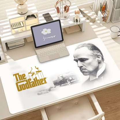 Movie The G-godfather Mouse Pad Anti Slip Rubber Edge Locked Thickened Laptop Gaming Desk Mat