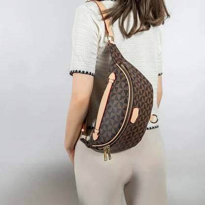 Fashion Women's Chest Bag Trend Brand Waist Bag High Quality Casual Versatile Shoulder Crossbody Bag Designer Luxury Handbags