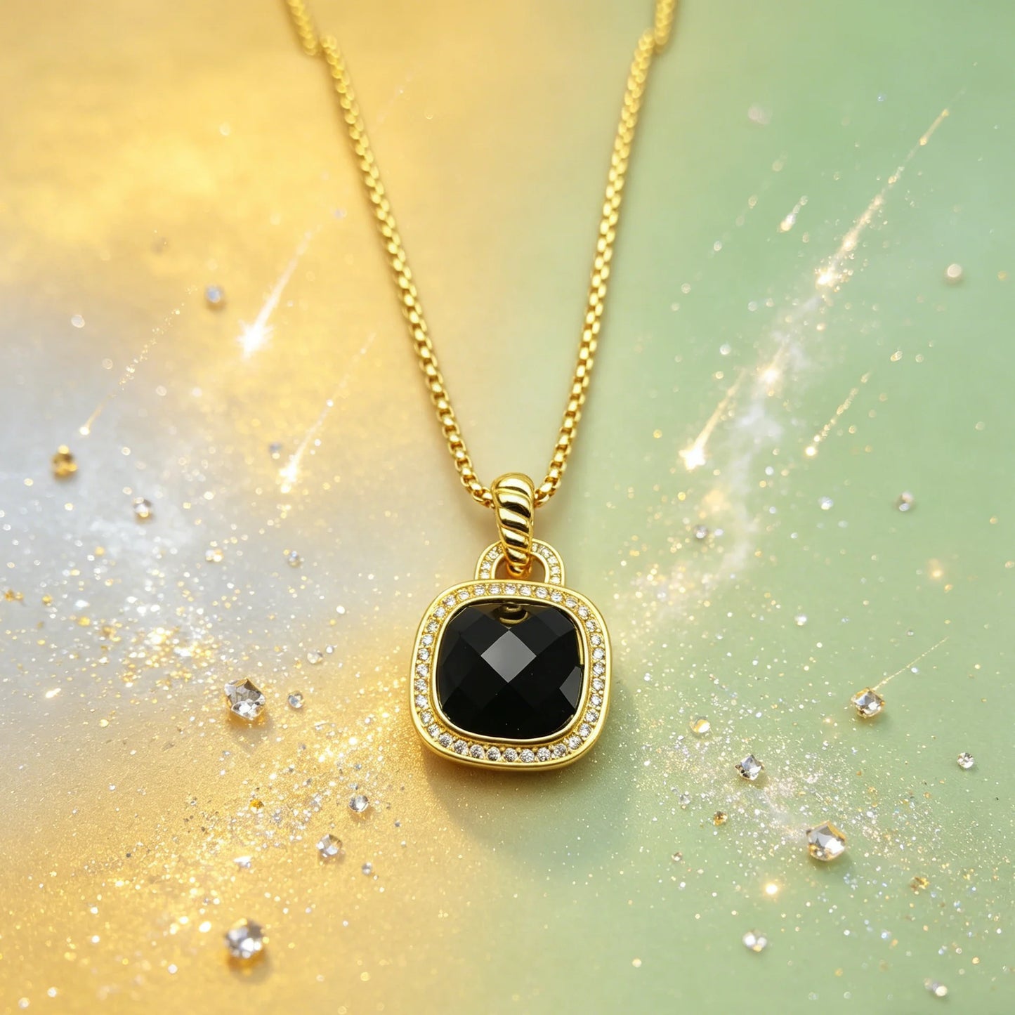 2026 New Dva Necklace Series Light Luxury High Quality Exquisite Elegant Niche Design Versatile Jewelry XL06
