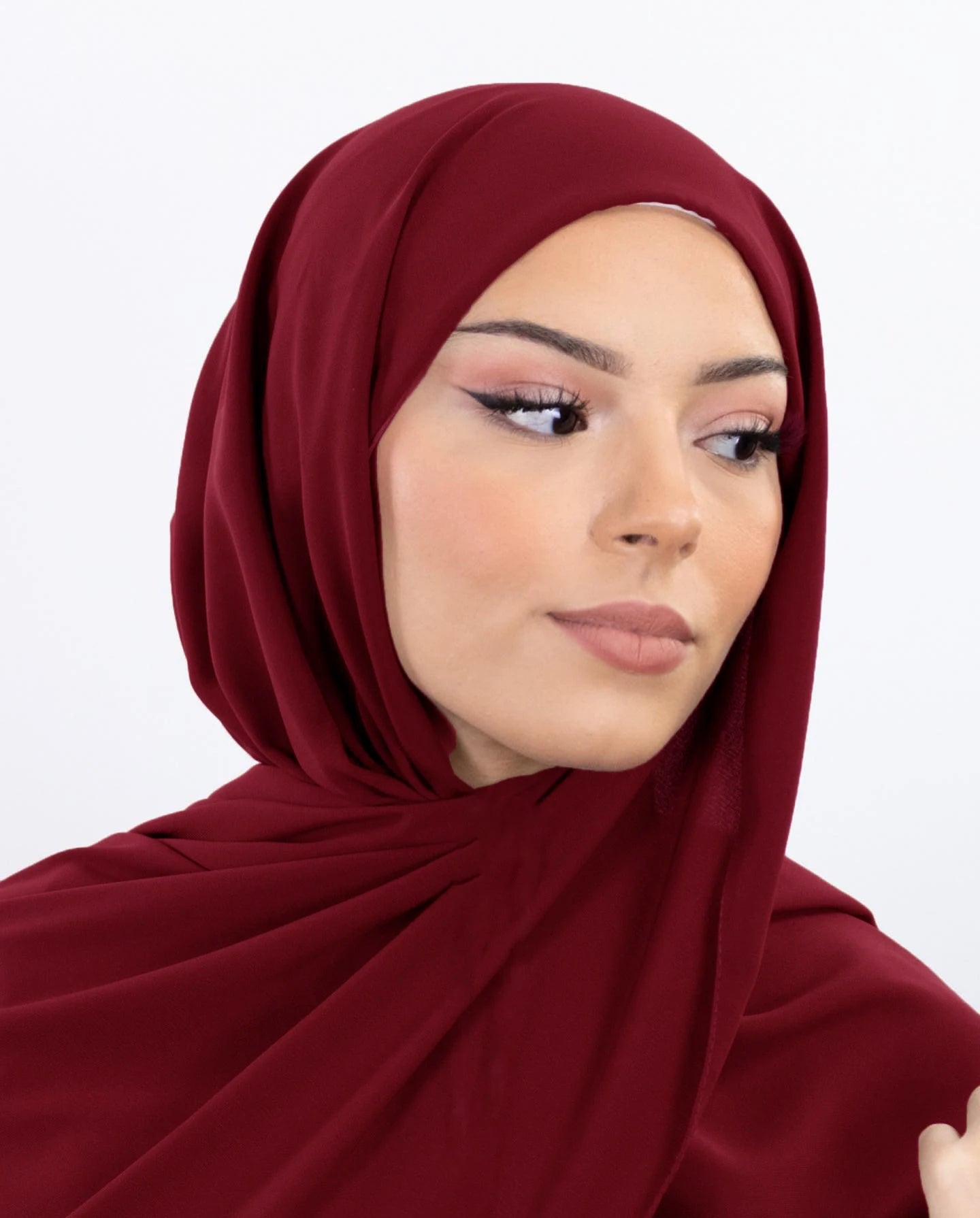 Pin Free Instant Chiffon Hijab Women Jersey Bonnet Islam Shawls and Wraps Bonnet Hijab Underscarf Cap Foulard Femme