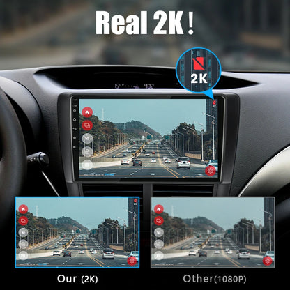 Vtopek 2K ADAS USB Car DVR HD Driving Recorder For Android Multimedia Radio Player Head Unit Dash Camera ADAS Recorder G-Shock