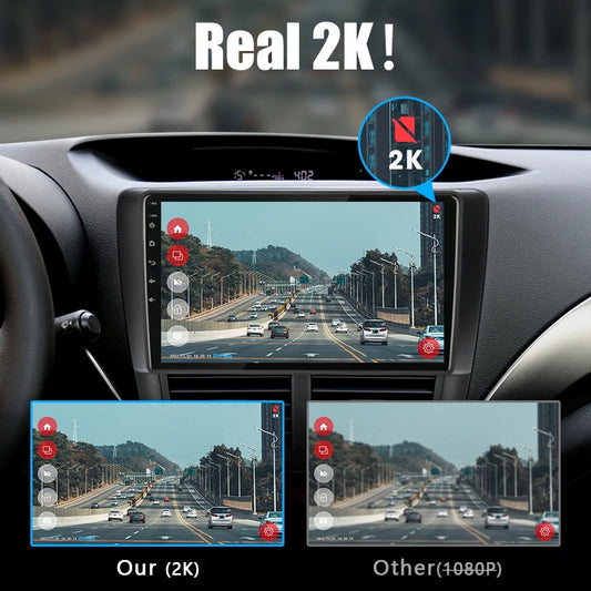 Vtopek 2K ADAS USB Car DVR HD Driving Recorder For Android Multimedia Radio Player Head Unit Dash Camera ADAS Recorder G-Shock