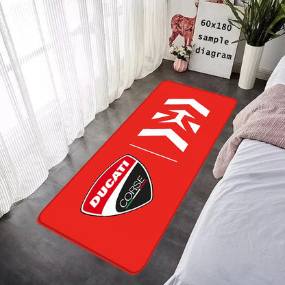 House Entrance Doormat Hallway Carpet Motorcycle Living Room Rugs D-Ducati Foot Carpets Bath Rug Floor Mats Non-slip Home Decor