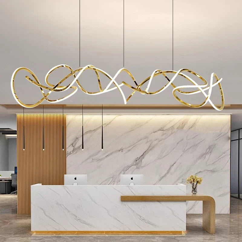 Modern home decor led lights pendant light lamps for living room Chandeliers for dining room hanging light indoor lighting