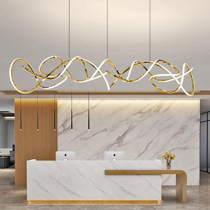 Modern home decor led lights pendant light lamps for living room Chandeliers for dining room hanging light indoor lighting