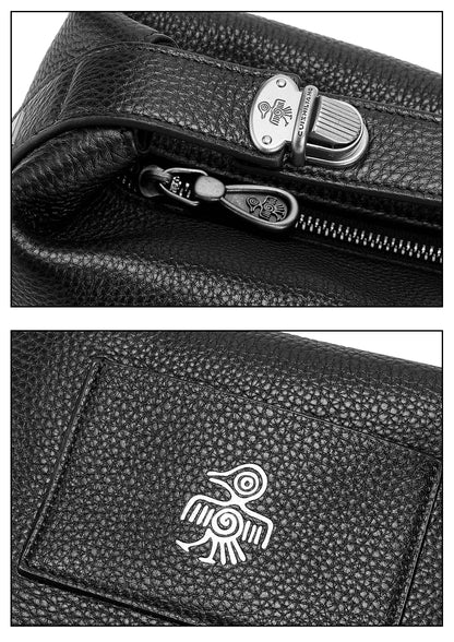 Orabird Small Luxury Crossbody Bags for Women Soft Cow Leather Fashion Ladies Bag with Short Handle Casual Handbags