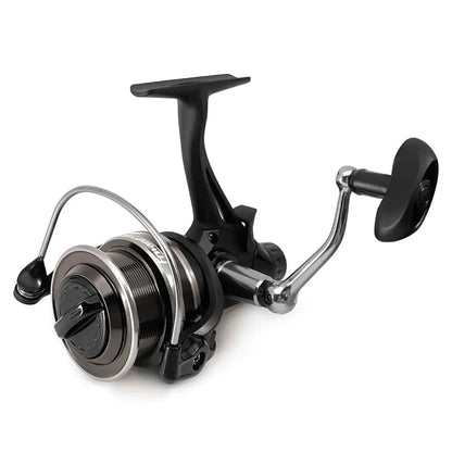 Fishing Reel Double Brake Design 8KG Max Drag 8BB 4000-5000H CNC Aluminum Left/Right Interchangeable Spinning Reel