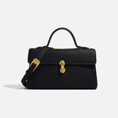 2025 New Women's Bag High Quality Genuine Leather Women Shoulder Bag Fashion Crossbody Square Bags Female Handbags