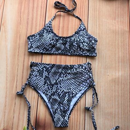 Bandage Bikini Sport Swimwear Women Swimsuit High Waist Bikini Set Push Up Maillot De Bain Femme Beachwear 2026 Bathing Suit