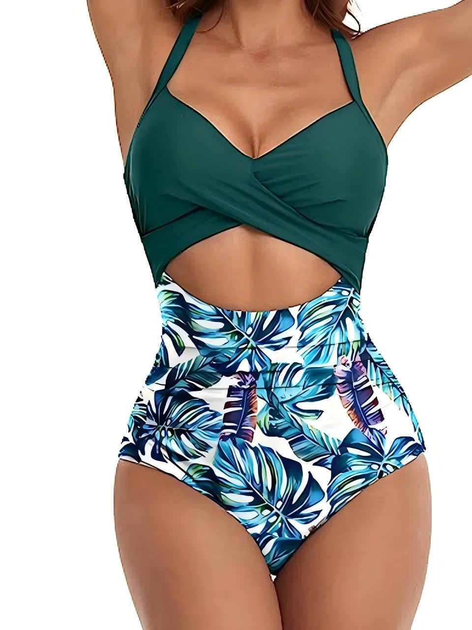 2026 Plain Ruched Swimsuit Women One Piece Solid Swimwear Female Beachwear Bathers Bathing Swimming Swim Bodysuit Summer