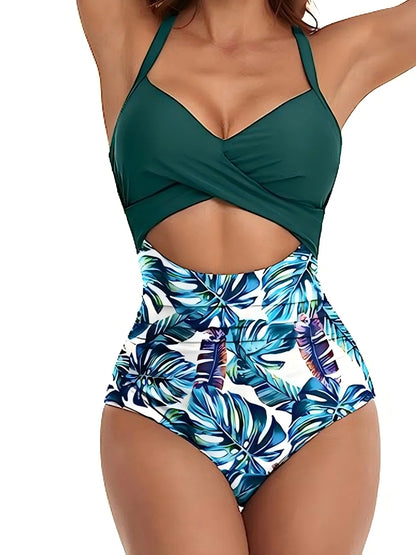 2026 Plain Ruched Swimsuit Women One Piece Solid Swimwear Female Beachwear Bathers Bathing Swimming Swim Bodysuit Summer