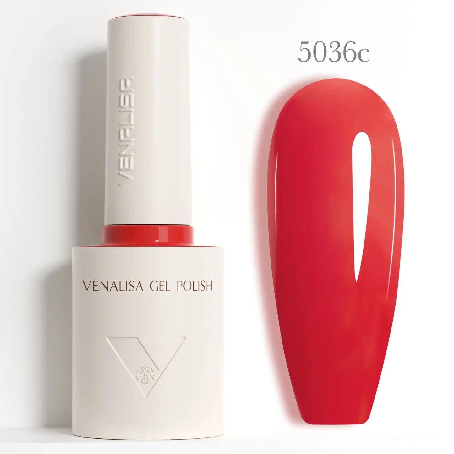 Venalisa 10ml HEMA TPO Free Red Cat Eye Gel Polish Soak Off UV LED Magnetic Nail Polish Diamond Top Long Wear Gel Varnish