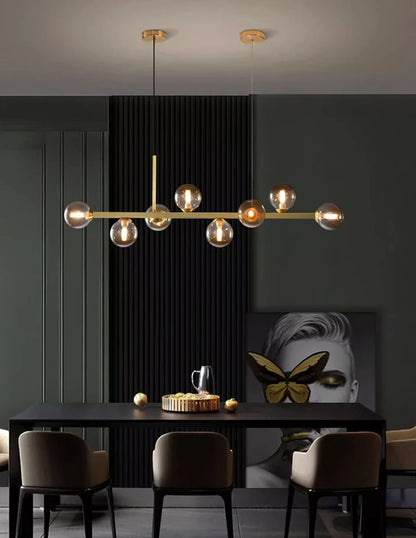 Modern home decor led lights pendant light lamps for living room Chandeliers for dining room hanging light indoor lighting