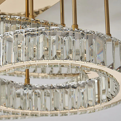 Home Decoration Pendant Lights, Luxury Crystal Living Room Chandelier, Bedroom Pendant Lamp, Ceiling Light, Indoor Lighting