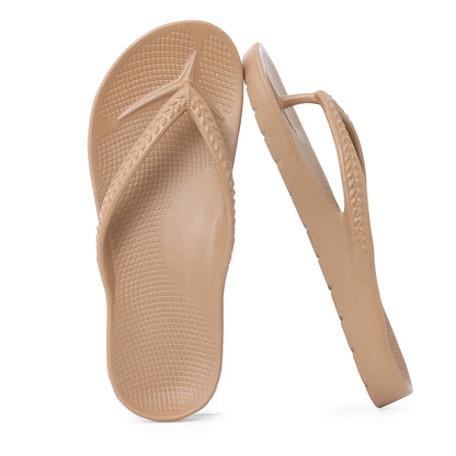 Asgard Summer Flip Flops Comfort Non-slip Flat Rubber Sandals With Stretchable Strap Unisex Cozy Casual  Beach Vacation Slippers