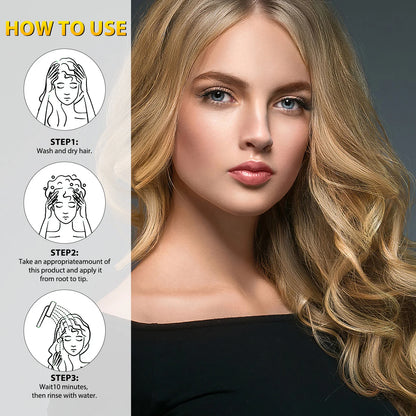 120g Batana Hair Oil Repair Split Ends Nourish Scalp Strengthen Hair Roots for Growth & Shine Hair Care Oil