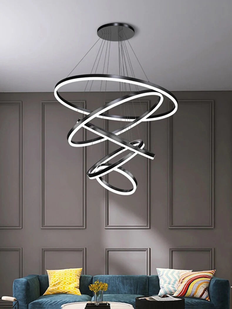 Modern home decor led lights pendant light lamps for living room Chandeliers for dining room hanging light indoor lighting