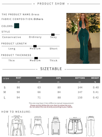 Weird Puss Peach Buttocks Flare Jumpsuit Woman Sexy Halter Backless Velvet Sleeveless Midnight Clubwear Party Activity Overalls