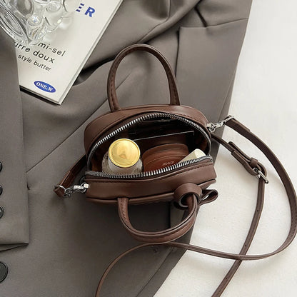 Designer Women small Handbag New Soft Leather Hobo Bag Satchel Fashion Brand Lady Clutch Bag Luxury Mini Shoulder Crossbody Bags