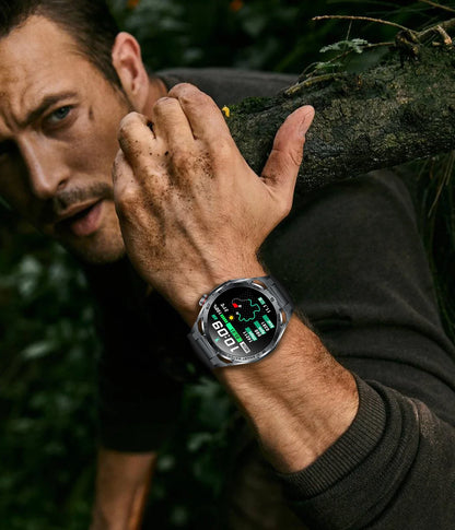 2026 New ECG+PPG Body Fat Analysis Health Smart Watch Uric Acid BP Blood Oxygen Bluetooth call Sports Smart Watch For Men Women