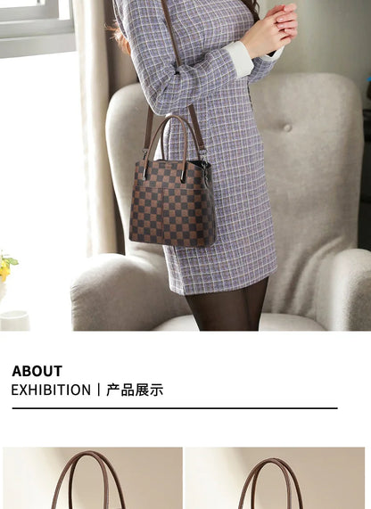 2026 New Fashion Women's Bag High Quality Versatile Retro Bucket Bag Designer Luxury Handbag Trend Ladies Shoulder Crossbody Bag