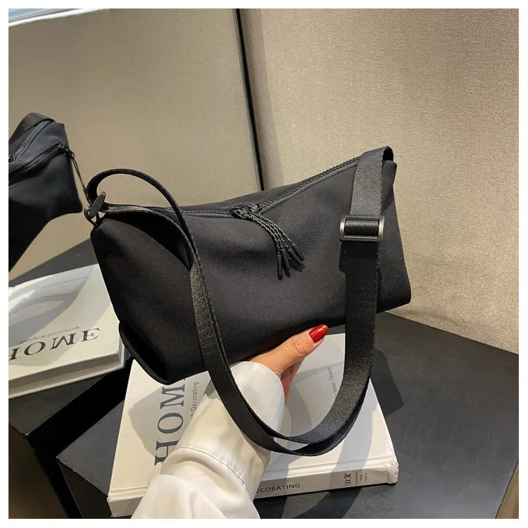 Men's Mini Casual Small Satchel Crossbody Bag Men and Women Versatile Student Trend Phone Bag Shoulder Sports Boy Trendy Bags