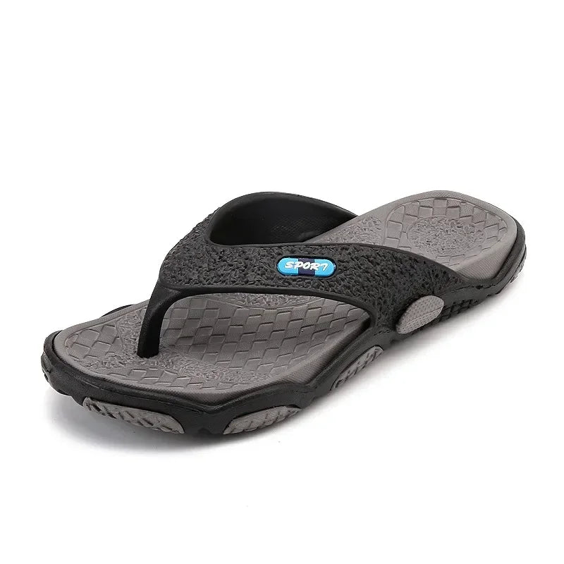 Mens Slippers Lightweight Sandals Summer Flip Flops Breathable Beach Shoes Sandals Men Luxury Flip Flops Breathable Men Slides