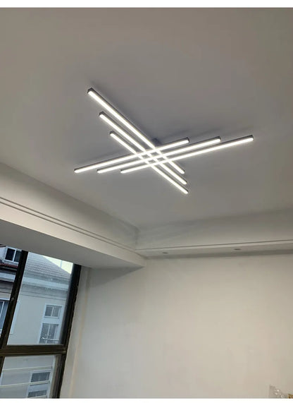 Ceiling light simple modern bedroom  atmosphere duplex villa hall Nordic lamps minimalist living room lamp room ceiling lights