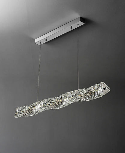 Luxury K9 Crystal Chandelier Dimmable Ceiling LED Pendant Lights Home Living Room Bedroom Indoor Atmosphere Decorative Lighting