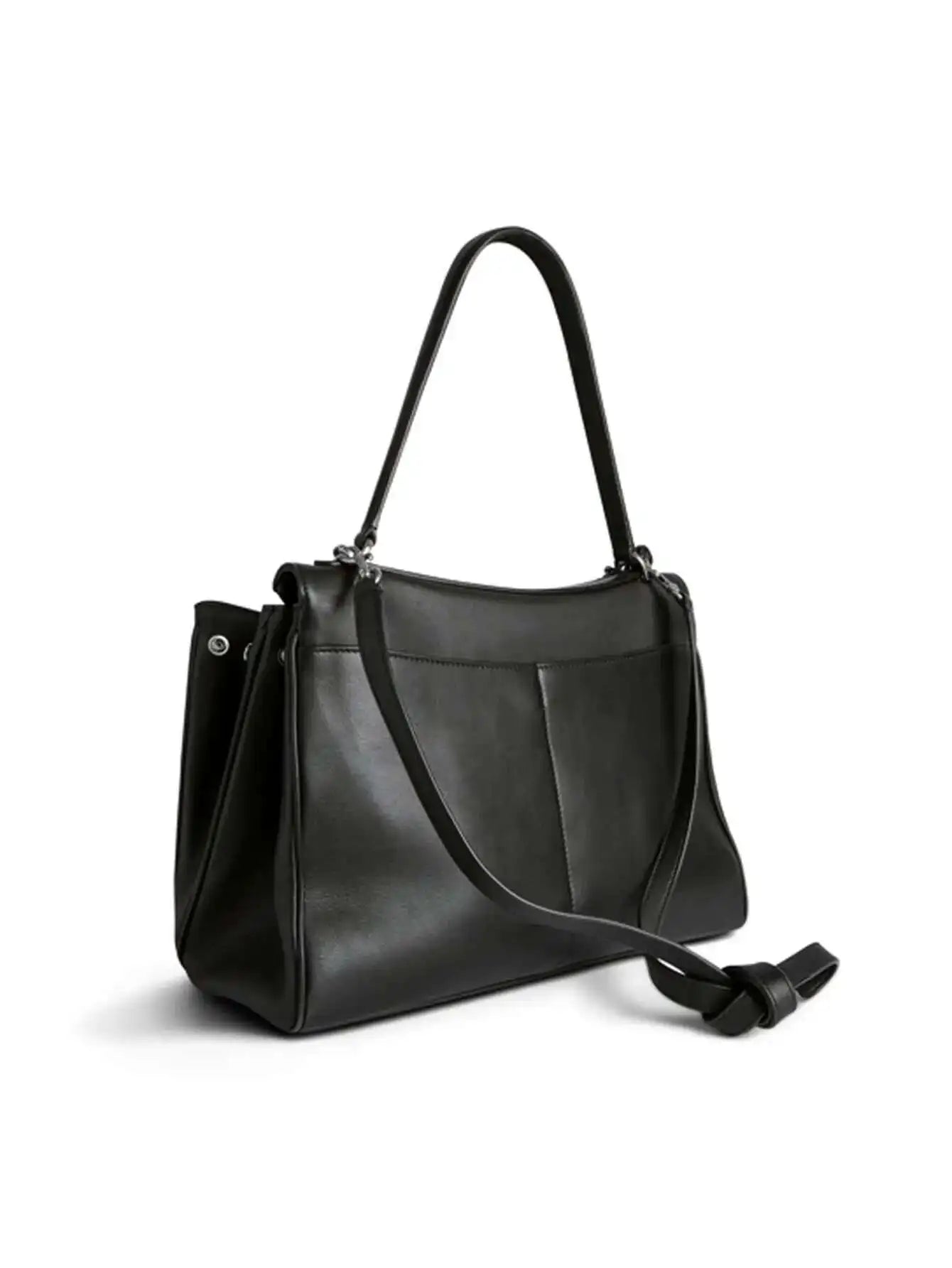 Luxury Fashion Leather Women's Tote Bag Lazy Bag Rodeo Briefcase Handbag Underarm Bags Large Capacity Crossbody Shoulder Bag