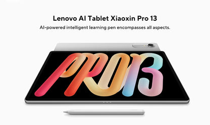 New Lenovo Xiaoxin Pro 13 AI Tablet 13'' 3.5K 144Hz Diplay Original CN version 10200mAh  Snapdragon 8s Gen 4 CPU WIFI 7 Pad PC
