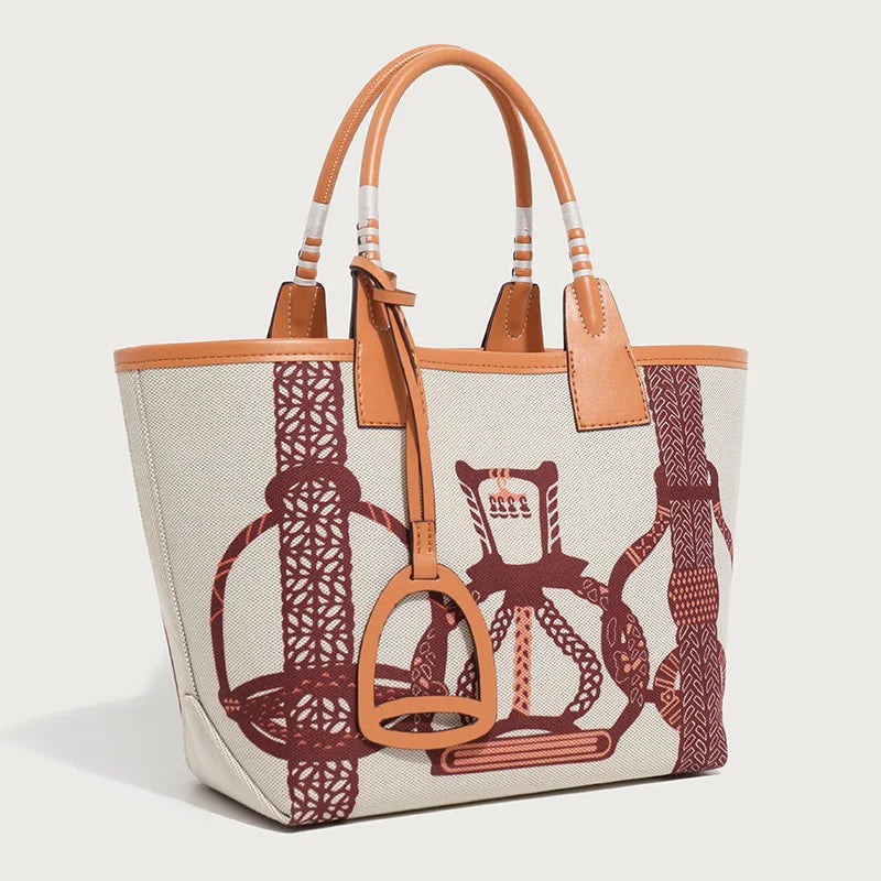 New Fashion Women's Tote Bag Trend Brand Versatile Shoulder Bag High Quality Temperament Crossbody Bag Designer Luxury Handbag
