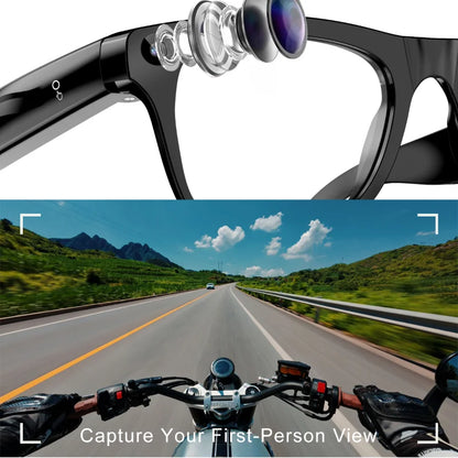 New Intelligent Shooting Glasses With High-definition 8k Pixel Ai Assistant And Multifunctional Smart Glasses For Music Playback