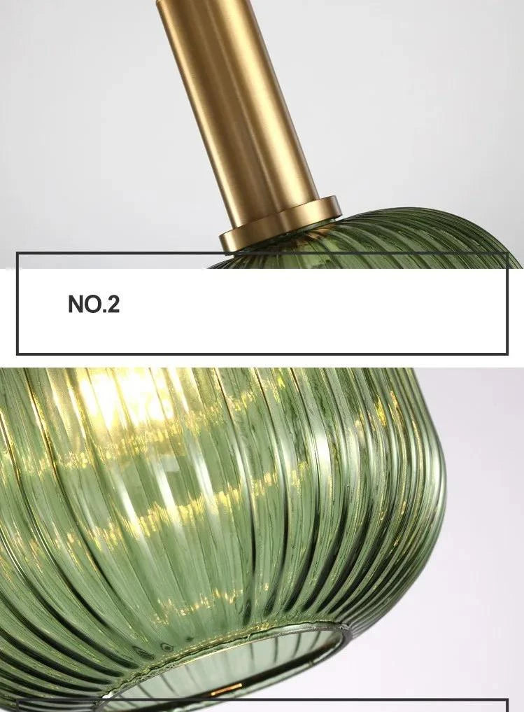 Modern LED Nordic Glass Pendant Lights Fixtures Bedroom Dinning Living Room Light Hanging Lamp Hanglamp Luminaire