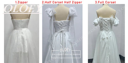 OLOEY Customized Hanbok 2026 Short Korea Performance Prom Dresses Wedding Photo Shoot Mini Reception Gown Party Dress