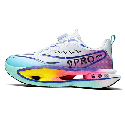 Unisex Running Shoes 2025 New Lightweight Cushioning Thick Sole Sports Training Sneakers Daily Wear Tennis Shoes for Men Women