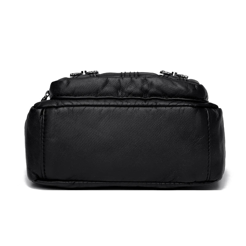 Women Bag High Quality Woman's Soft PU Leather Shoulder Bags Multi-Layer Classic Crossbody Bag Luxury Designer Handbag and Purse