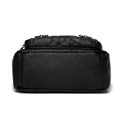 Women Bag High Quality Woman's Soft PU Leather Shoulder Bags Multi-Layer Classic Crossbody Bag Luxury Designer Handbag and Purse