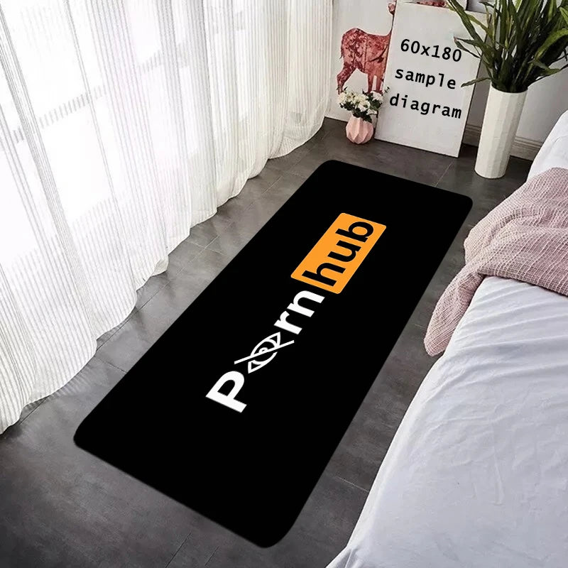 House Entrance Doormat Hallway Carpet Pornhubs Living Room Rugs Bedside Foot Carpets Bathroom Rug Floor Mats Non-slip Home Decor